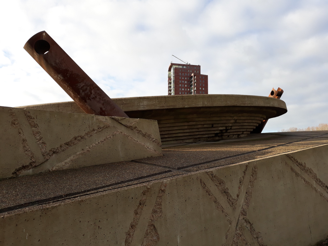 湖中四边形岛屿丨荷兰鹿特丹丨Frans de Wit-21