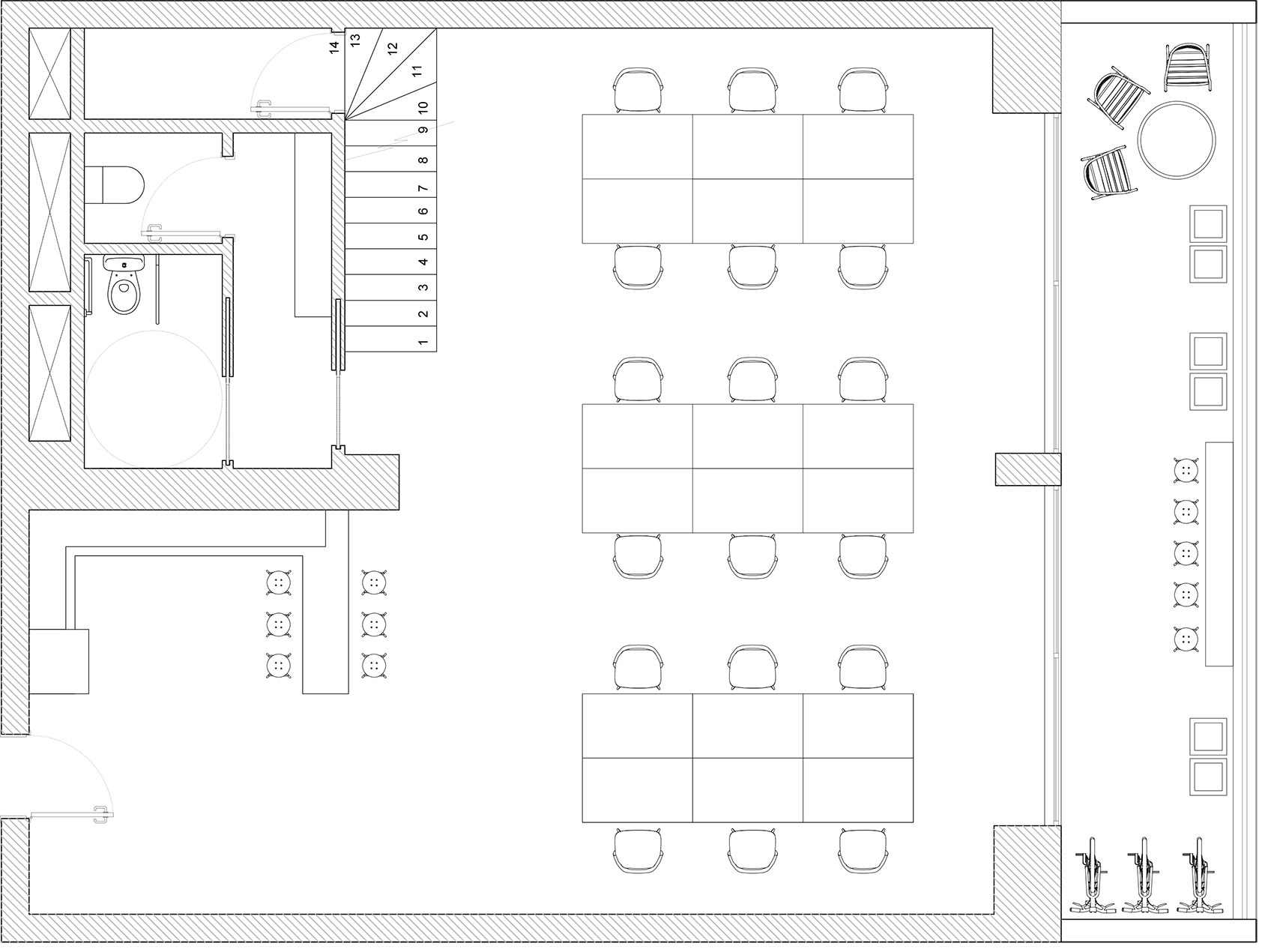Cabinette 共享办公空间丨Masquespacio-32