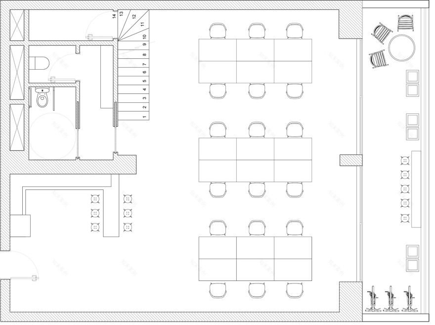 Cabinette 共享办公空间丨Masquespacio-32
