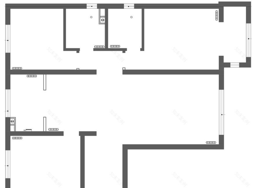 原木现代风 · 110㎡温馨住宅设计-41