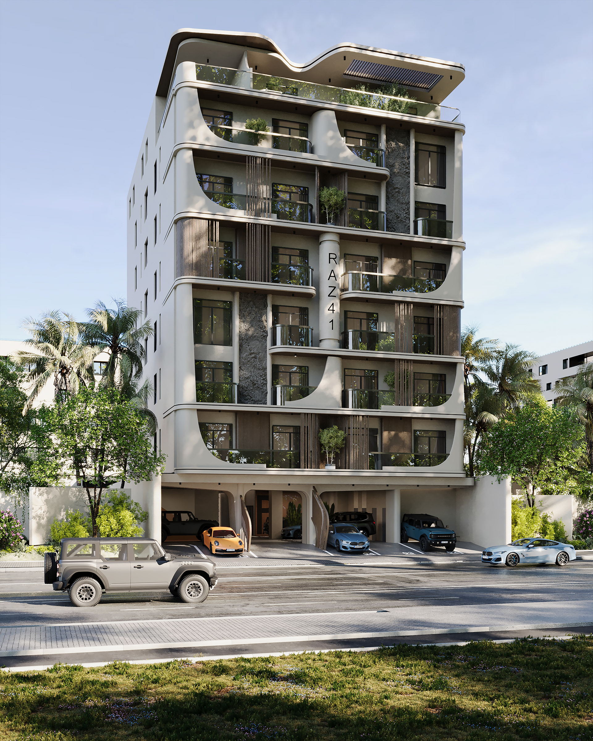 独栋别墅丨Omnia AbdElaal-11