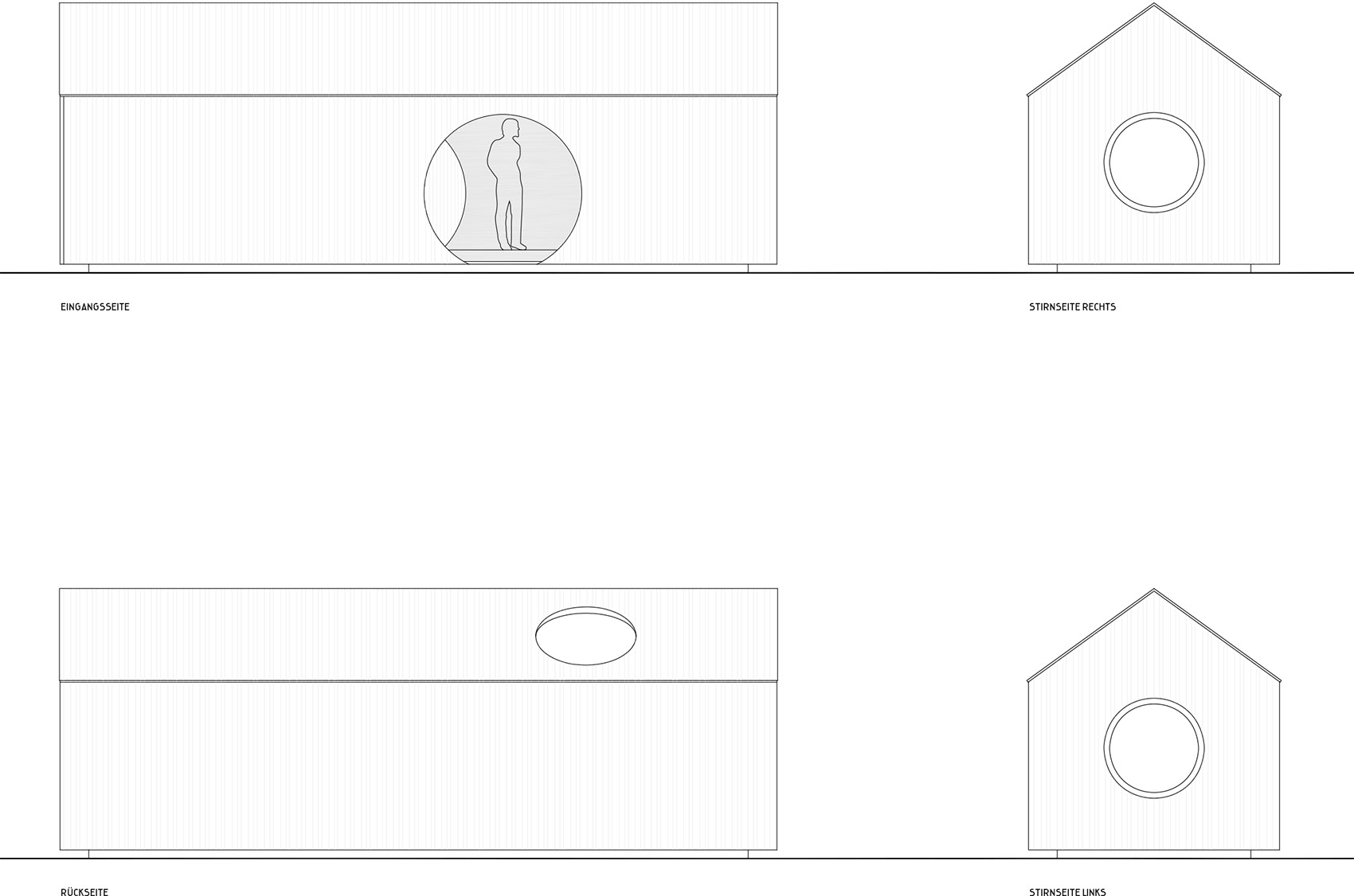 可移动的实木展厅 / IMA-26