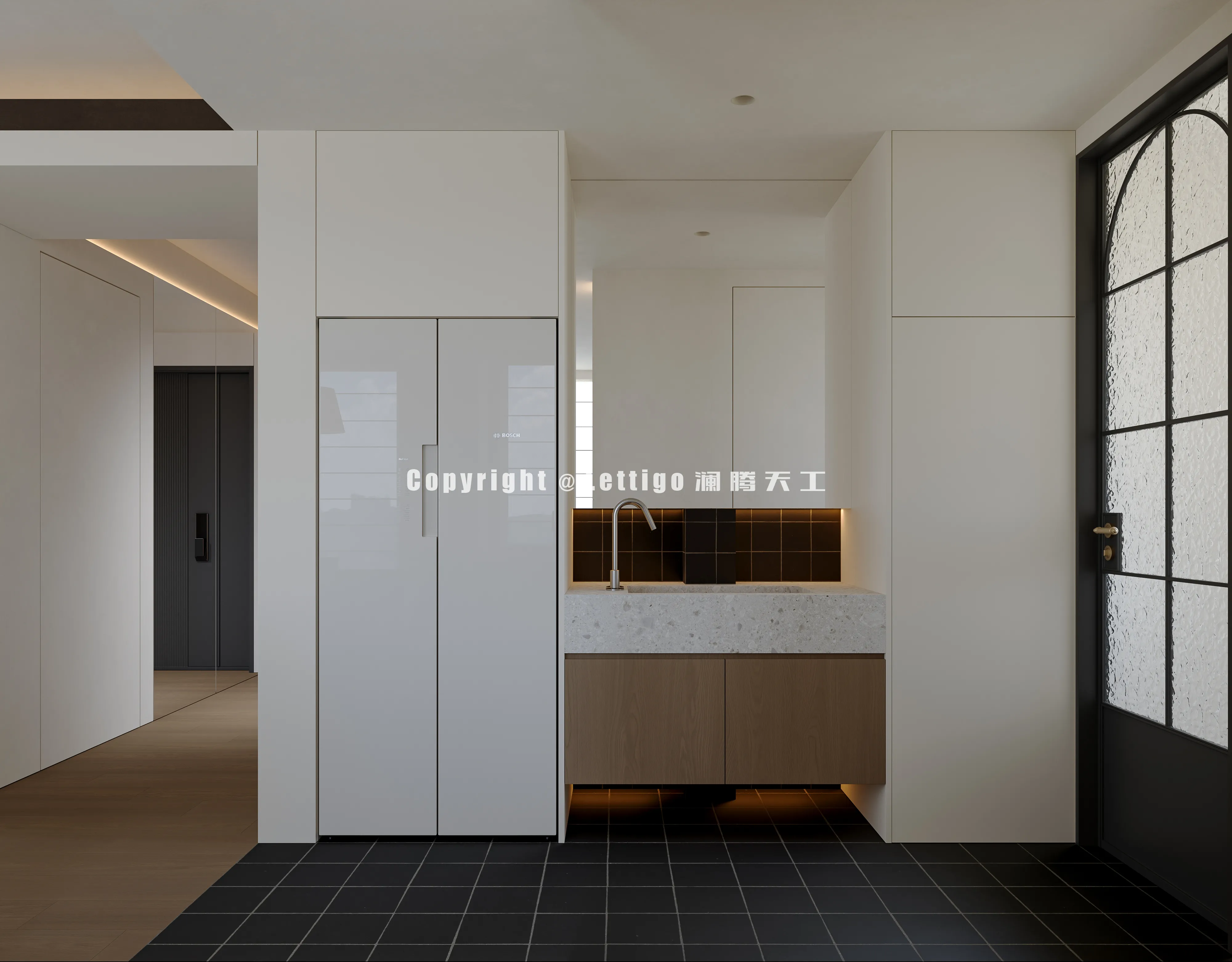 现代极简私宅，干净利落 ​-7