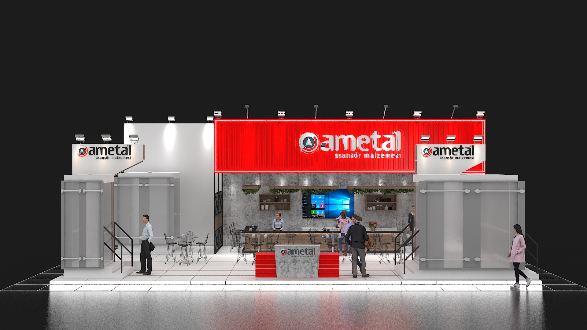 A metal Asansör Fuarı 2023-1