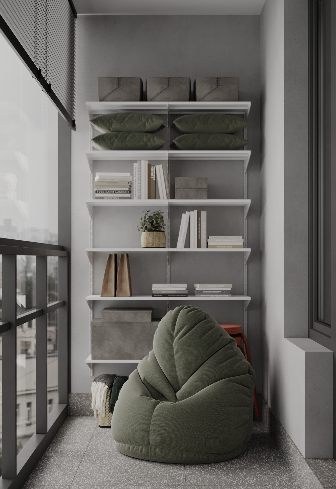 小空间公寓设计-12