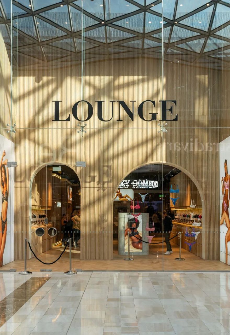 Lounge 内衣店丨英国伦敦-0