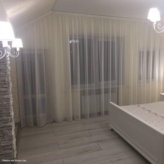 夫妻改造阁楼卧室项目-22