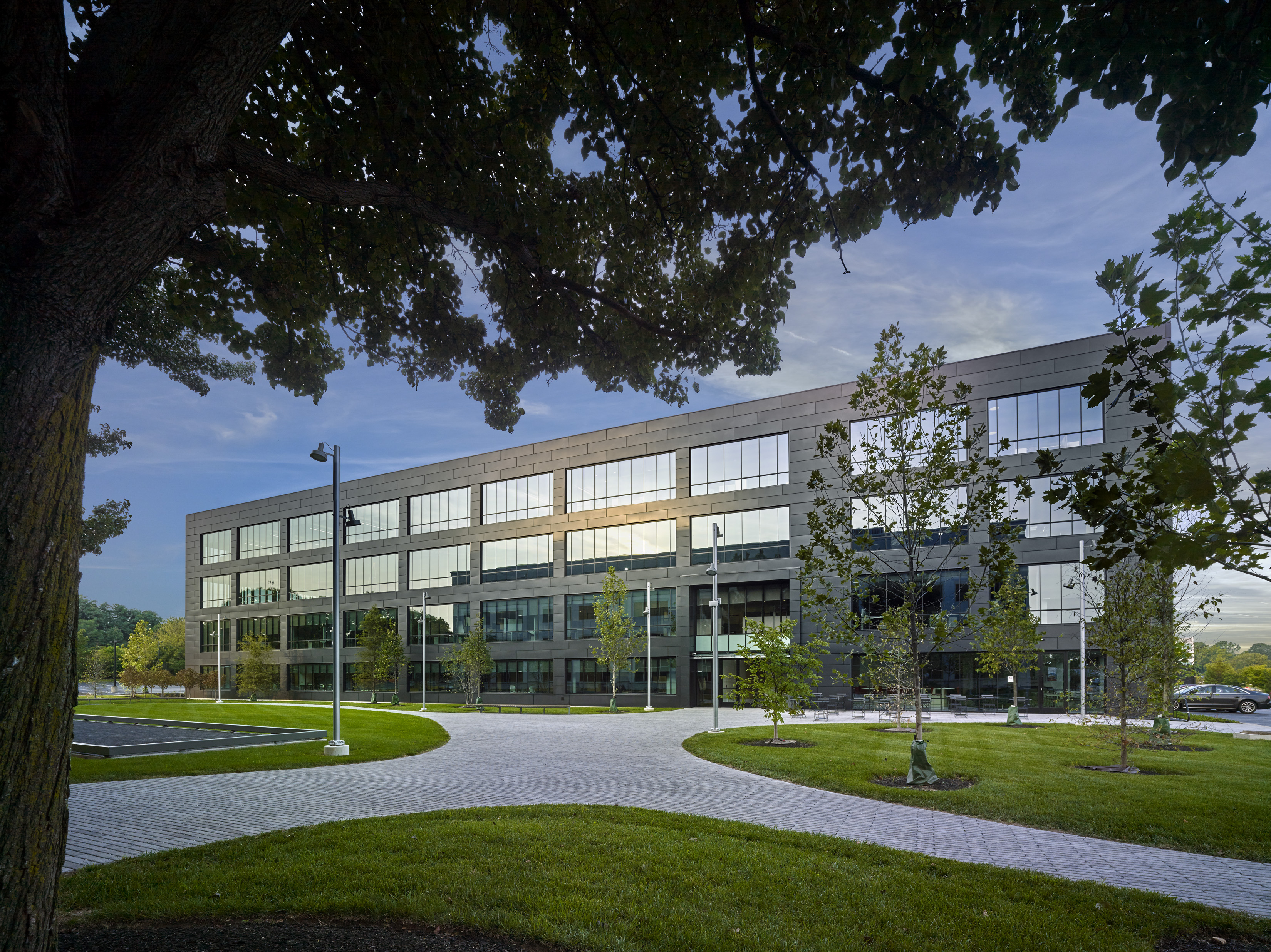 liberty property trust 总部空间设计-12