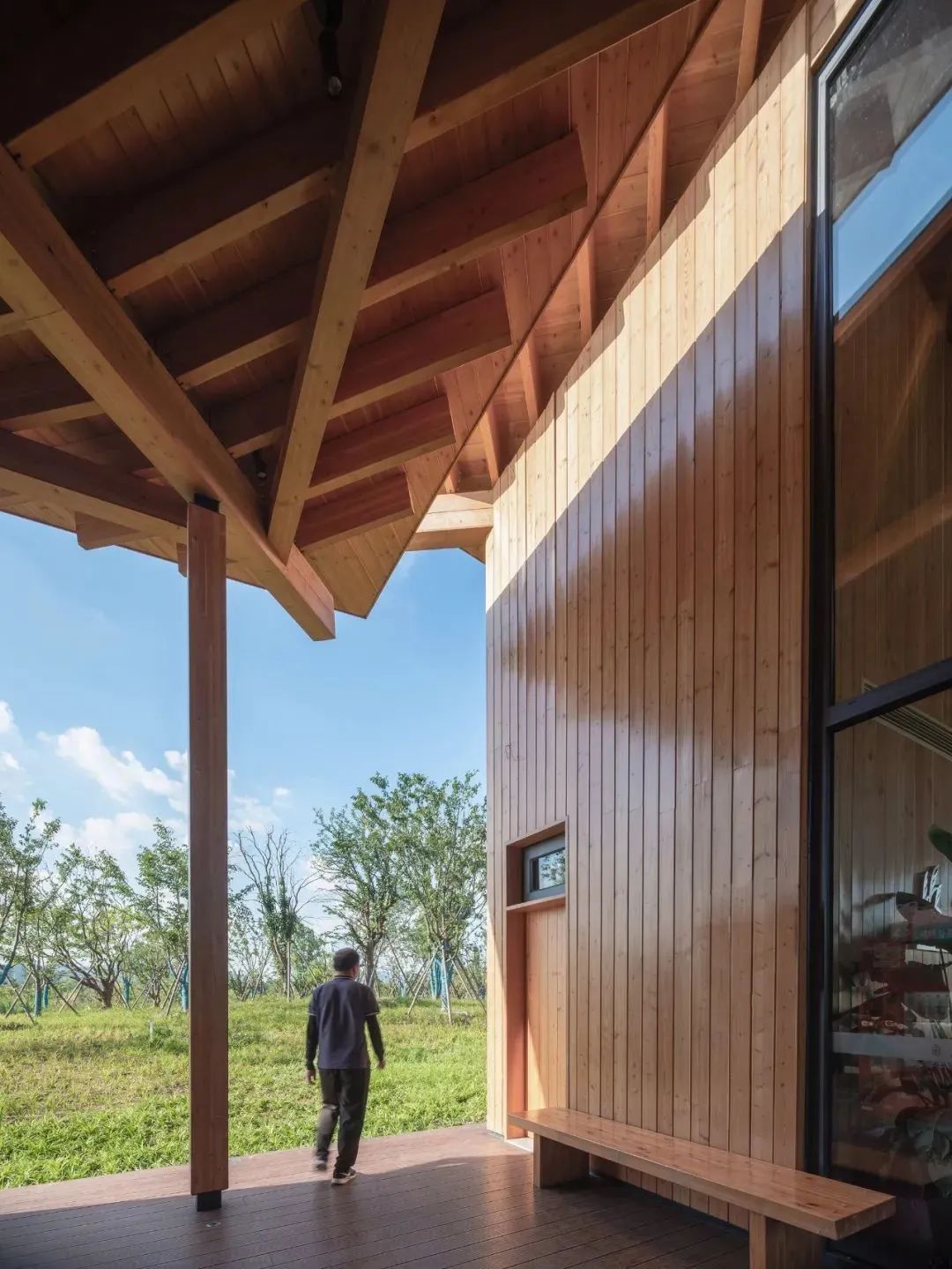 富阳·阳陂湖湿地公园南接待中心丨中国杭州丨尌林建筑设计事务所-144