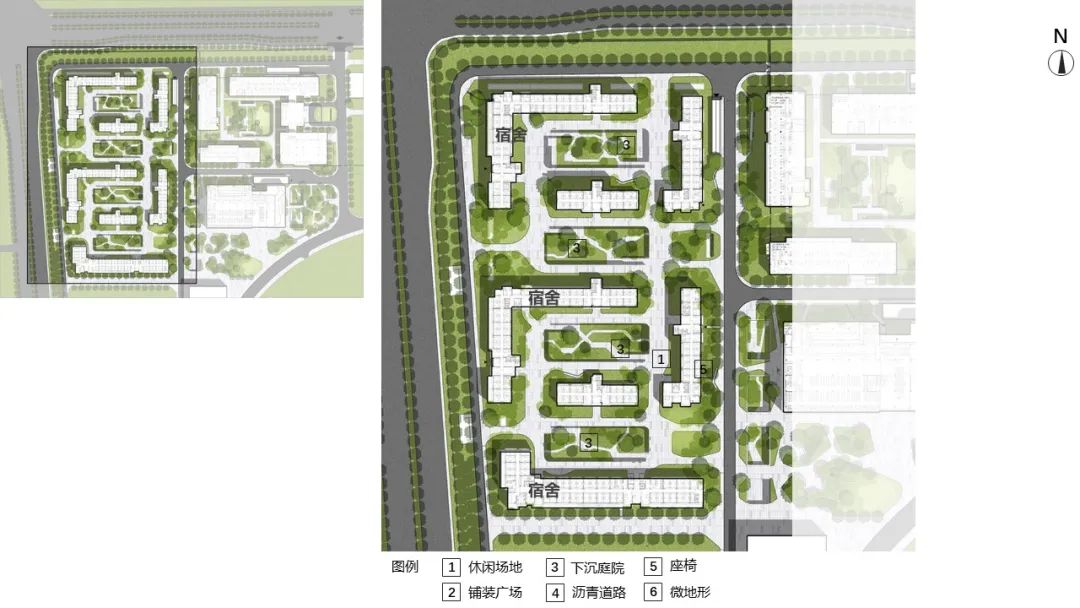 北航沙河校区景观设计丨中国北京丨易兰规划设计院-67