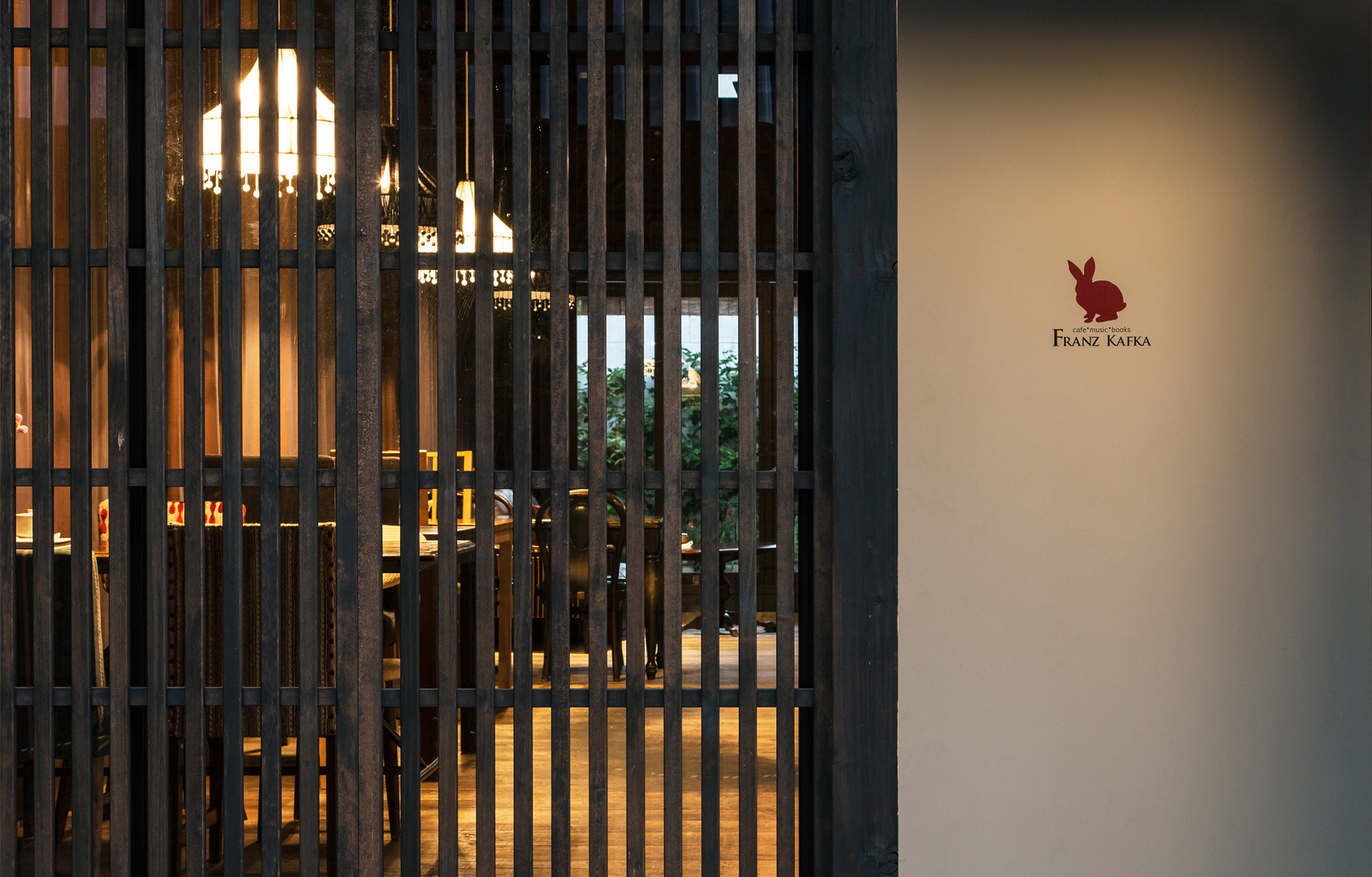 奈良世界遗产地里的古董书咖—— CafeFranzKafka-4