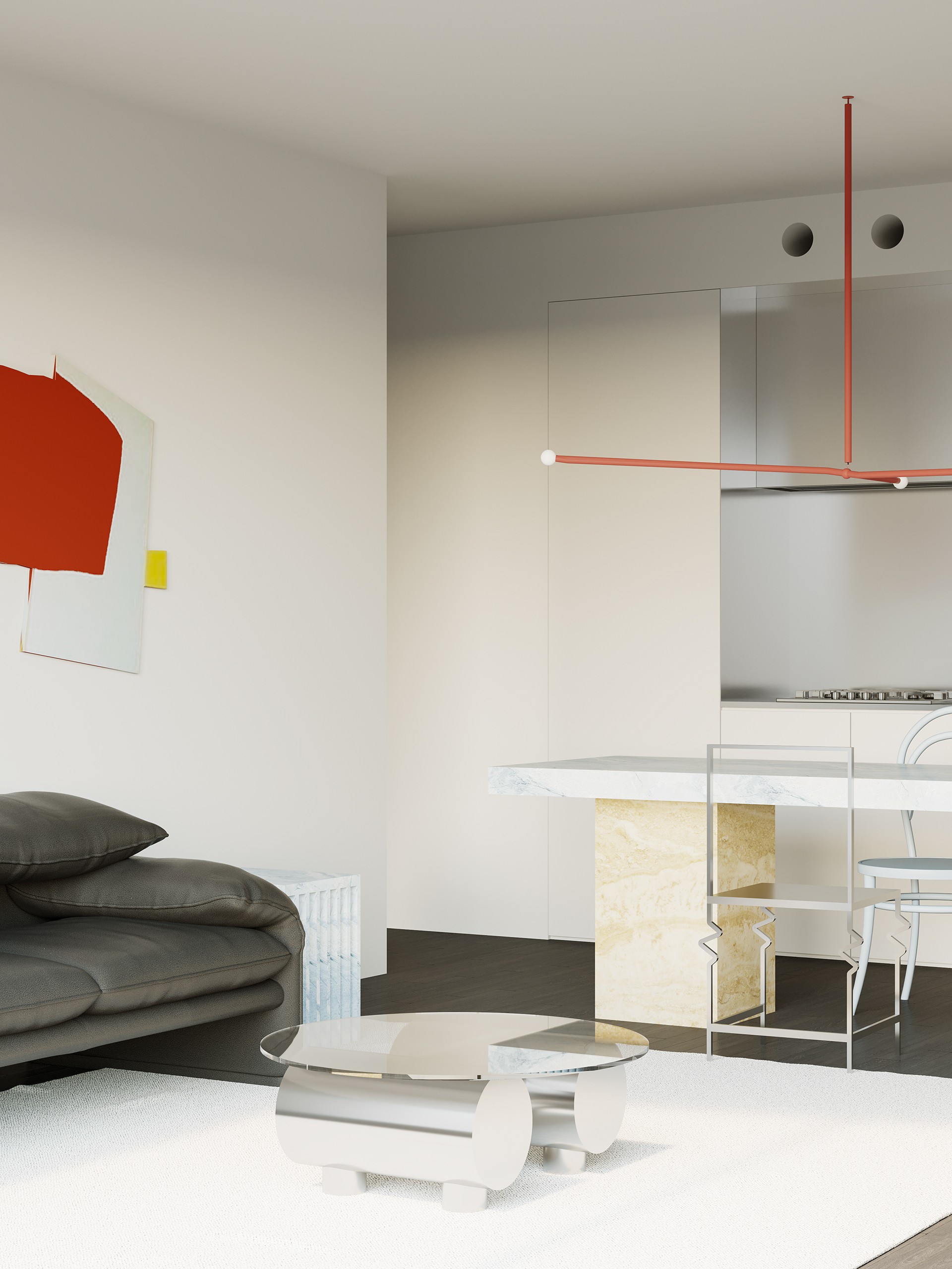 极简风住宅设计 超时尚！-4