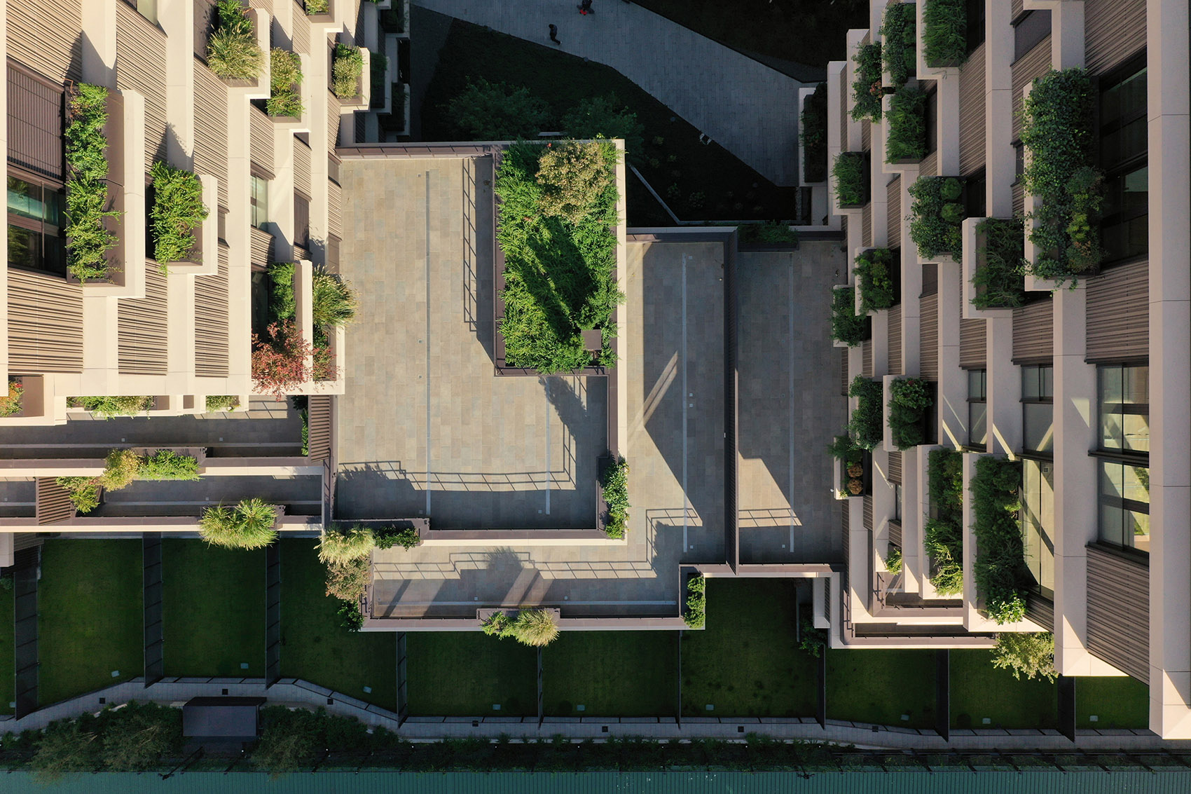 克罗地亚 Park Kneževa 住宅街区丨Studio 3LHD-14