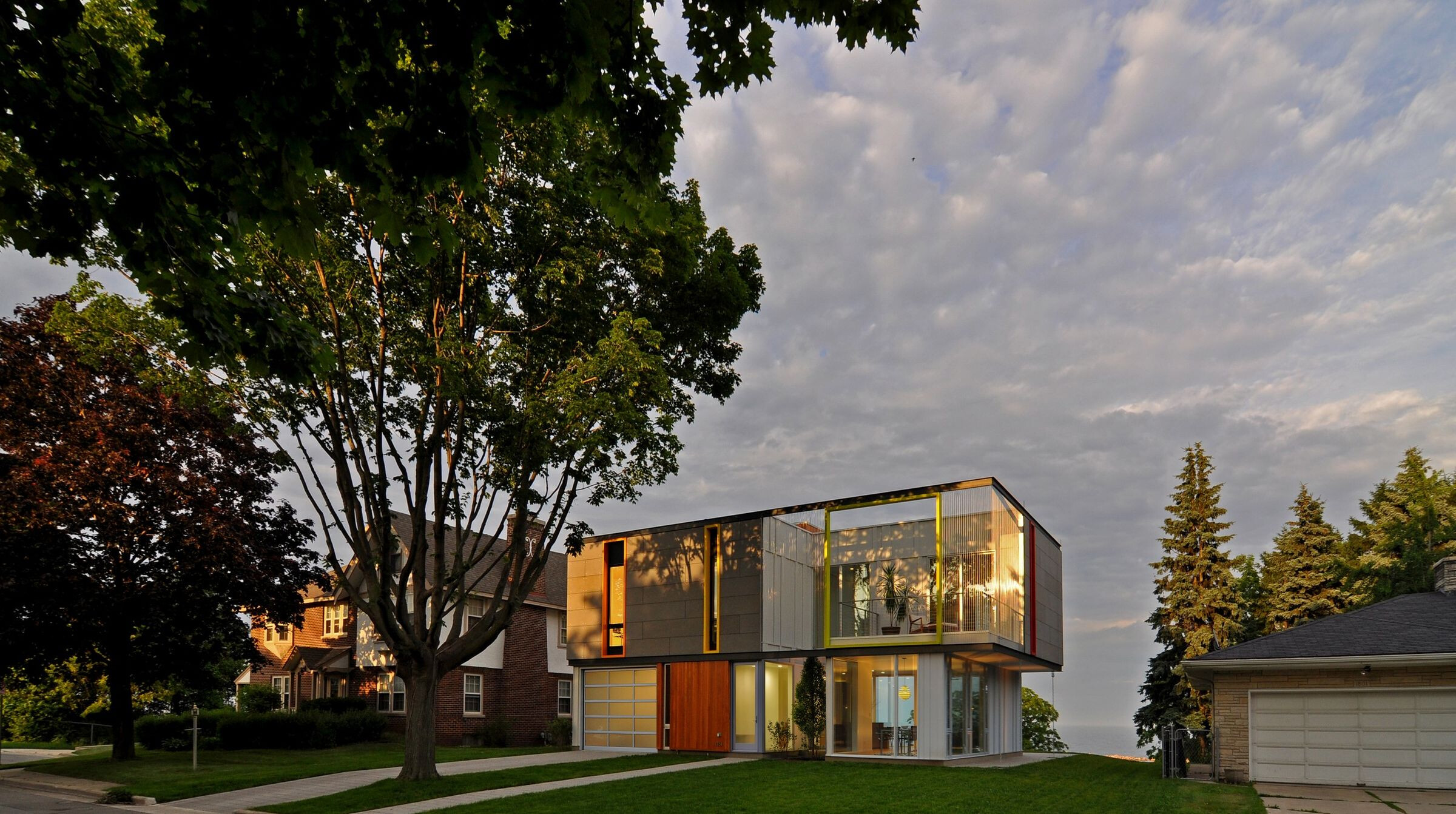 美国威斯康星州绿色环保住宅设计-21