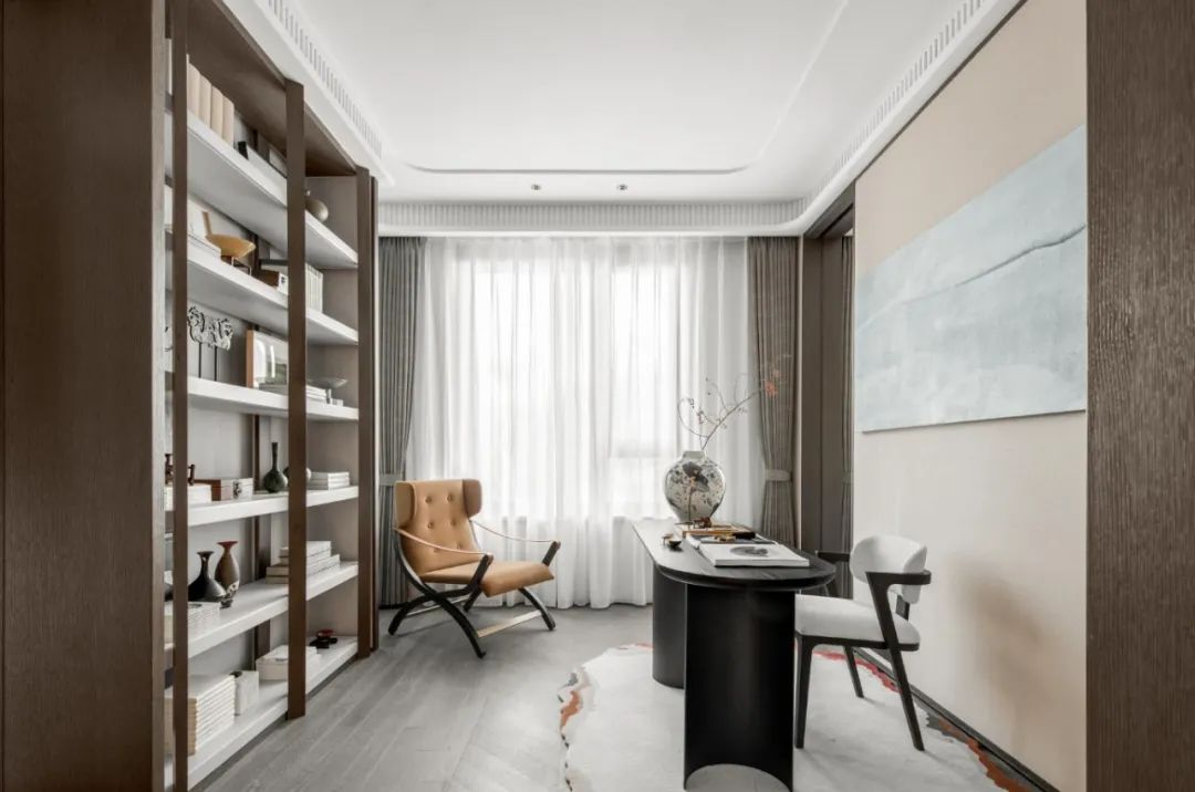 华夏幸福深哈中心松江序丨中国哈尔滨丨万景百年室内设计-25