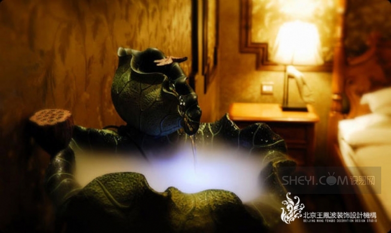 王凤波设计机构带您体验绝品四合院-5