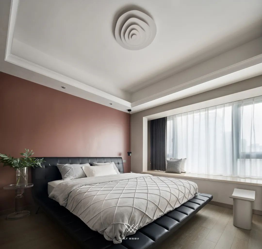 《西雅图》米灰绿空间设计丨中国杭州丨菲拉设计-42