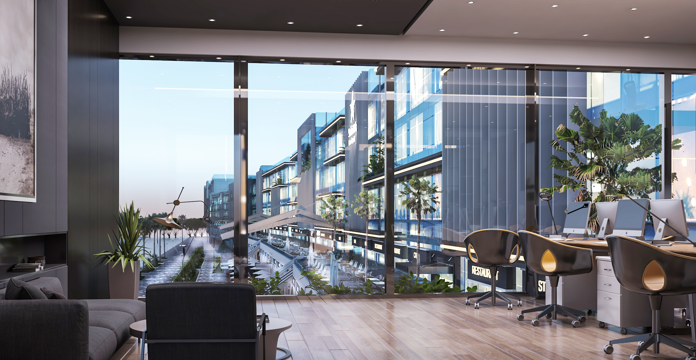 STELLA WALK 混合用途建筑丨HAFEZ CONSULTANT-1