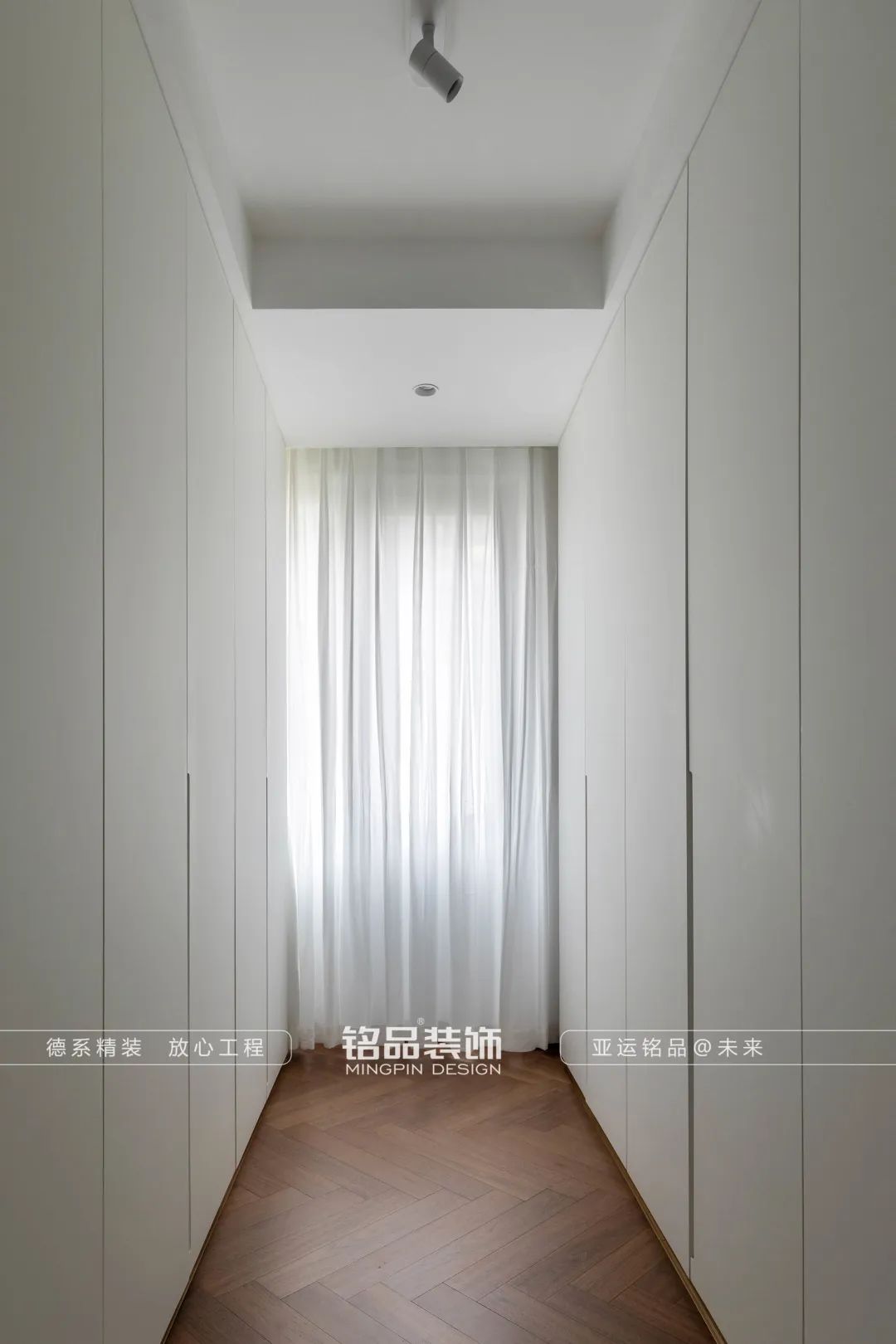 原木极简杭州之家丨中国杭州丨铭品装饰-40