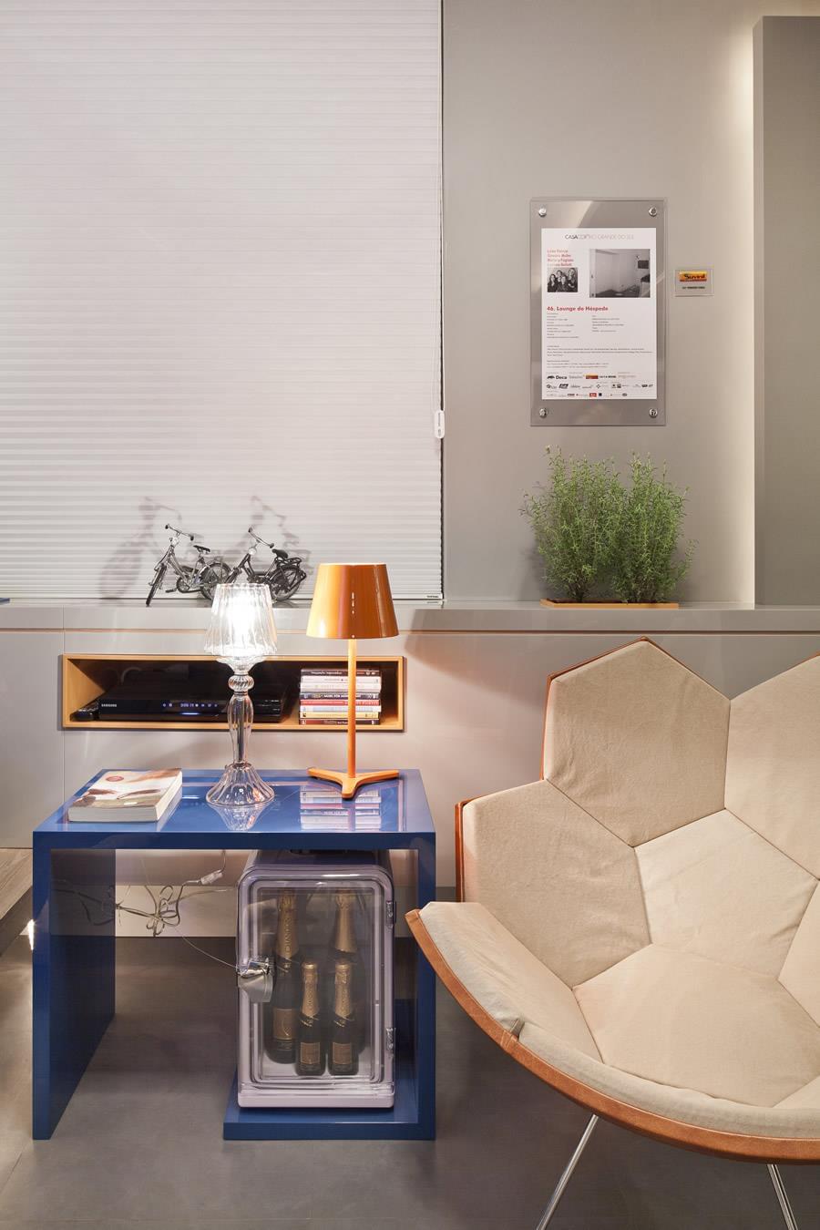 2012 年巴西 Casa Cor-RS 酒店客房 | 迷你空间，无限可能-5