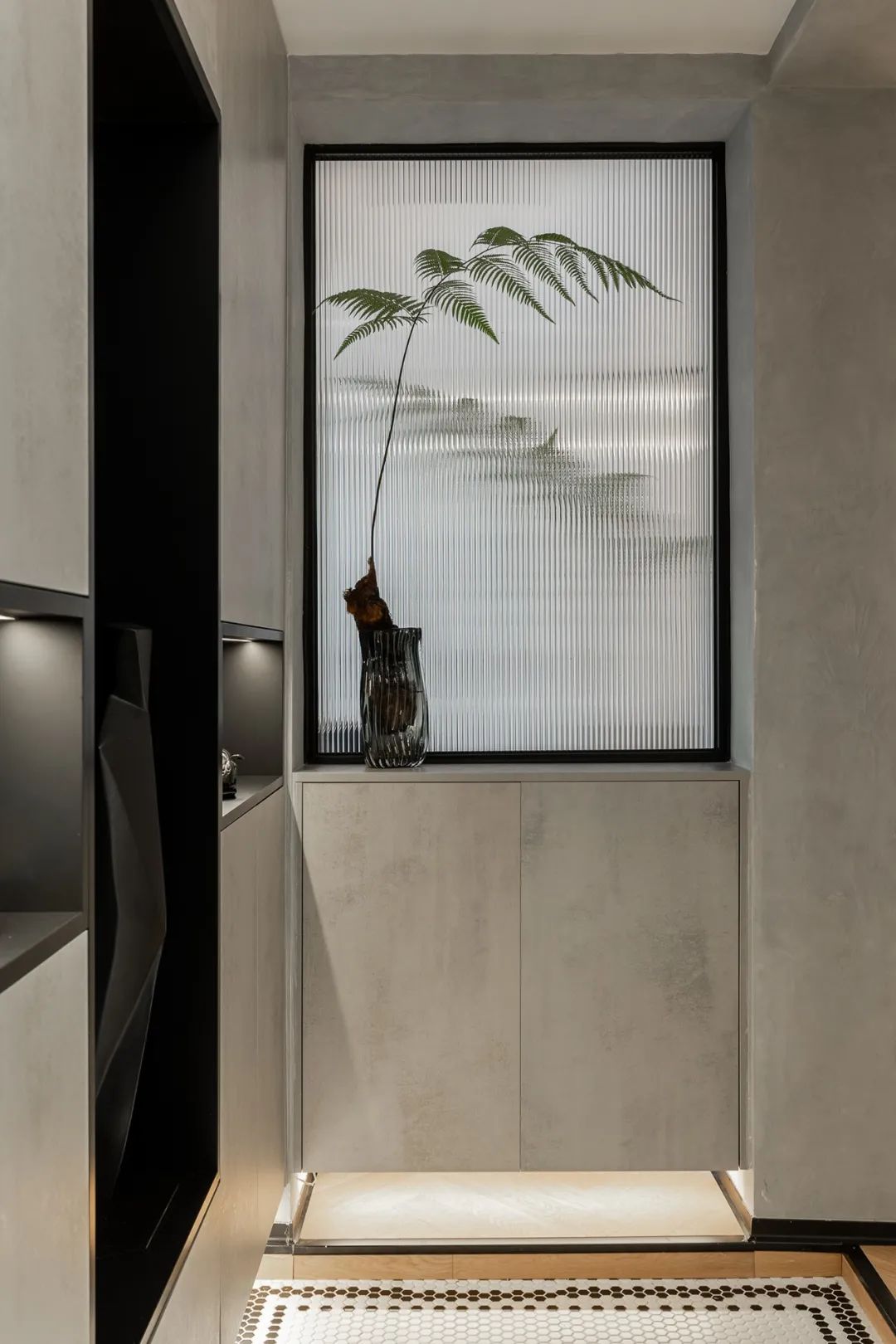 上海小夫妻 100m²整容式爆改丨中国上海丨艺占设计-25