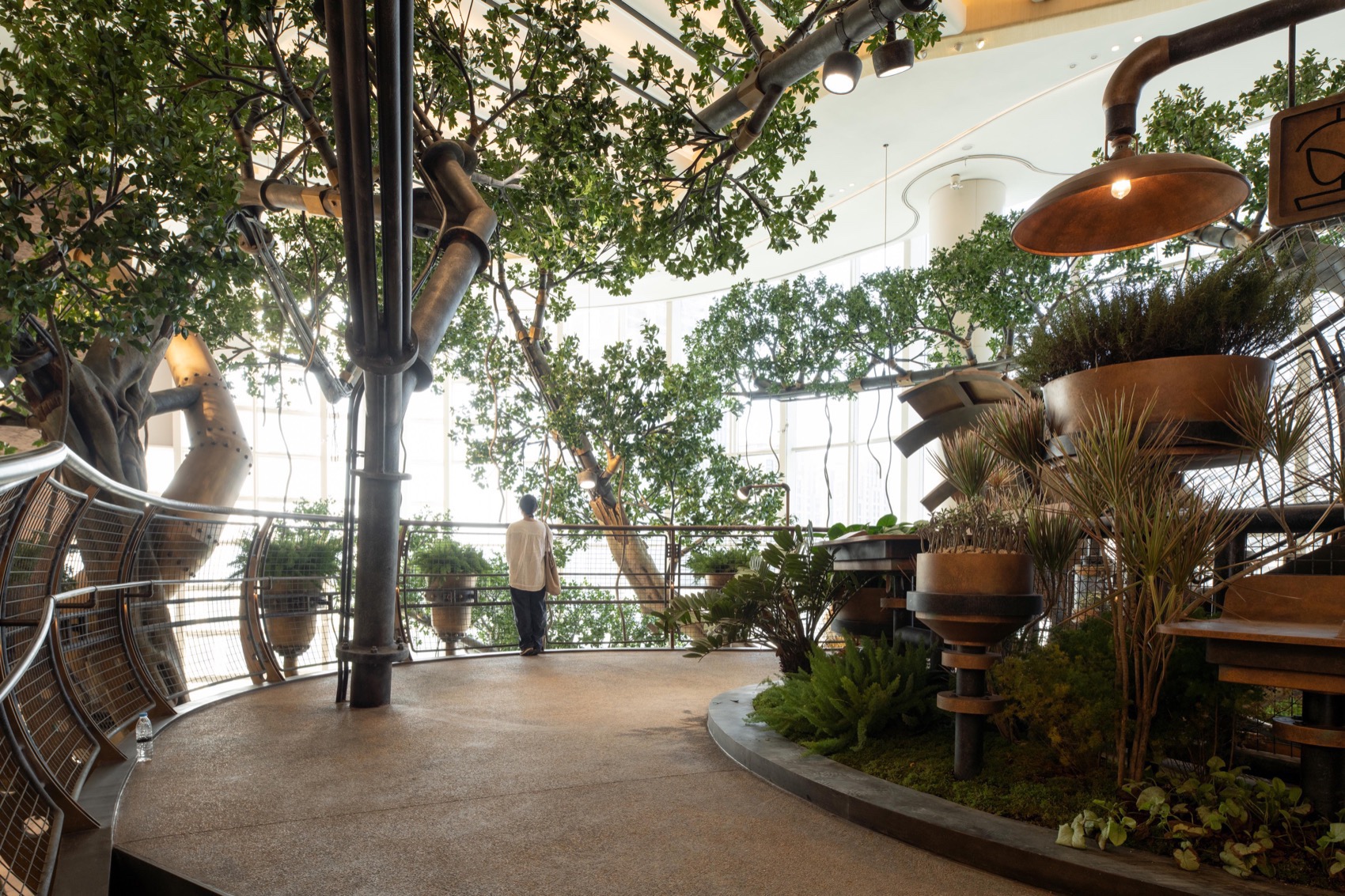 重庆光环花园城 · 世界树丨中国重庆丨WTD纬图设计,喜随设计等多家团队-113