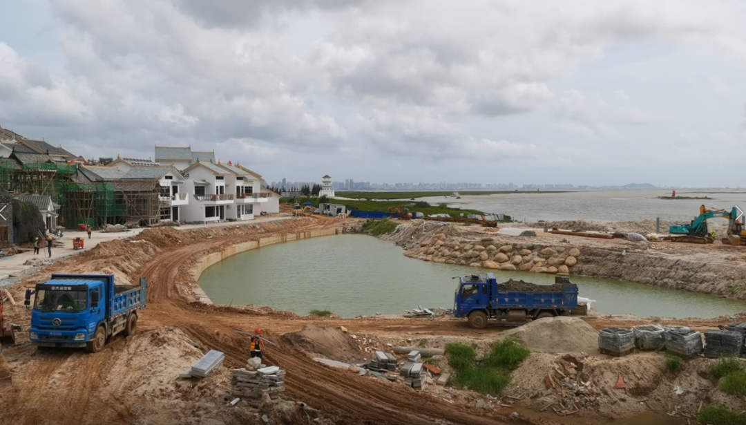 北海海丝首港建筑外立面与景观设计丨中国广西丨婺源县村庄文化传媒有限公司-111