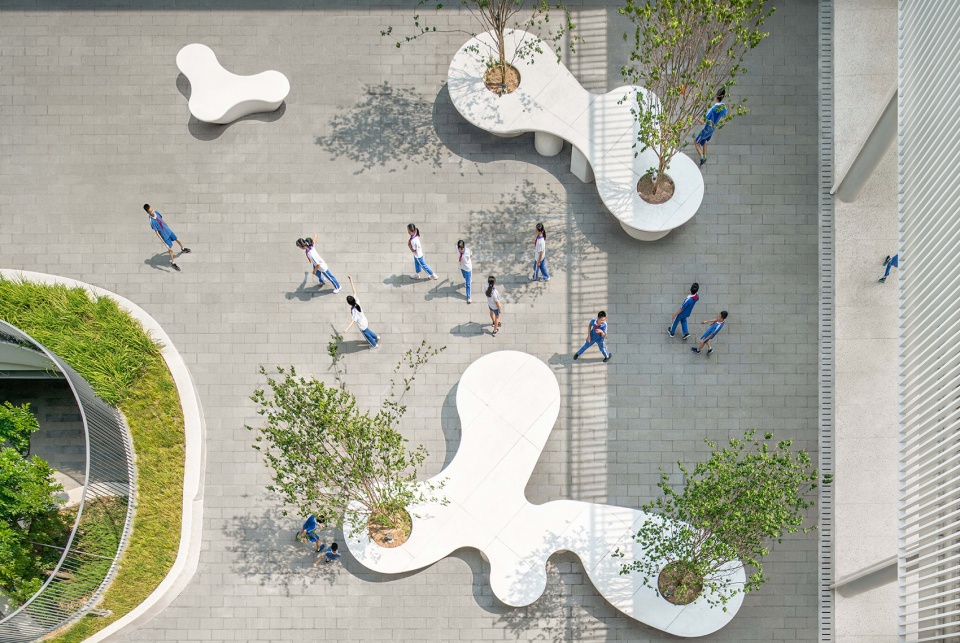 南山科苑小学改扩建 | 复合功能与灵活空间的创新设计-36