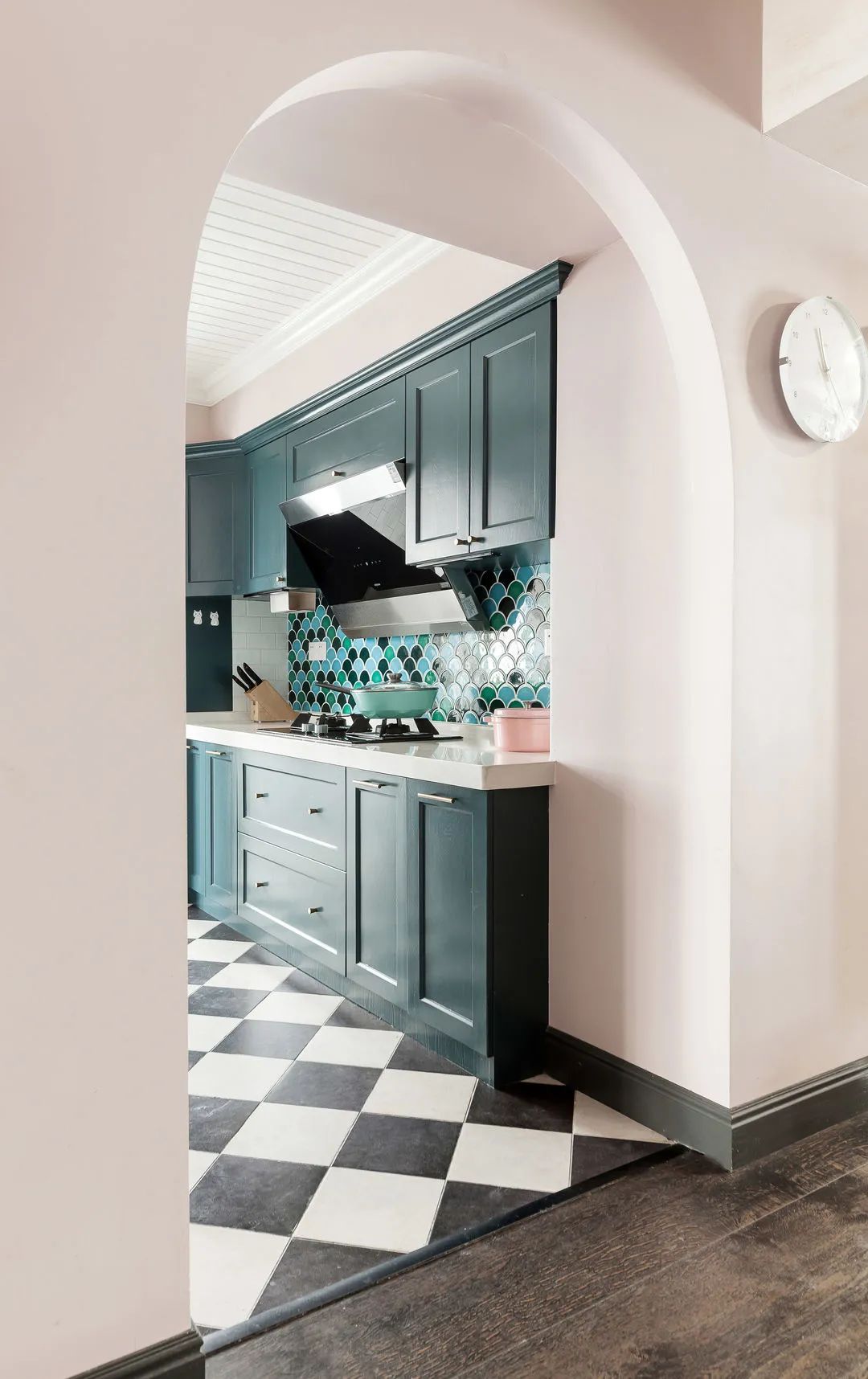 厦门法式复古质感的家-24