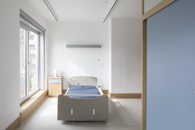 Atelier Zündel Cristea丨Health equipment, housing 100 rooms, teaching and offices丨法國-10