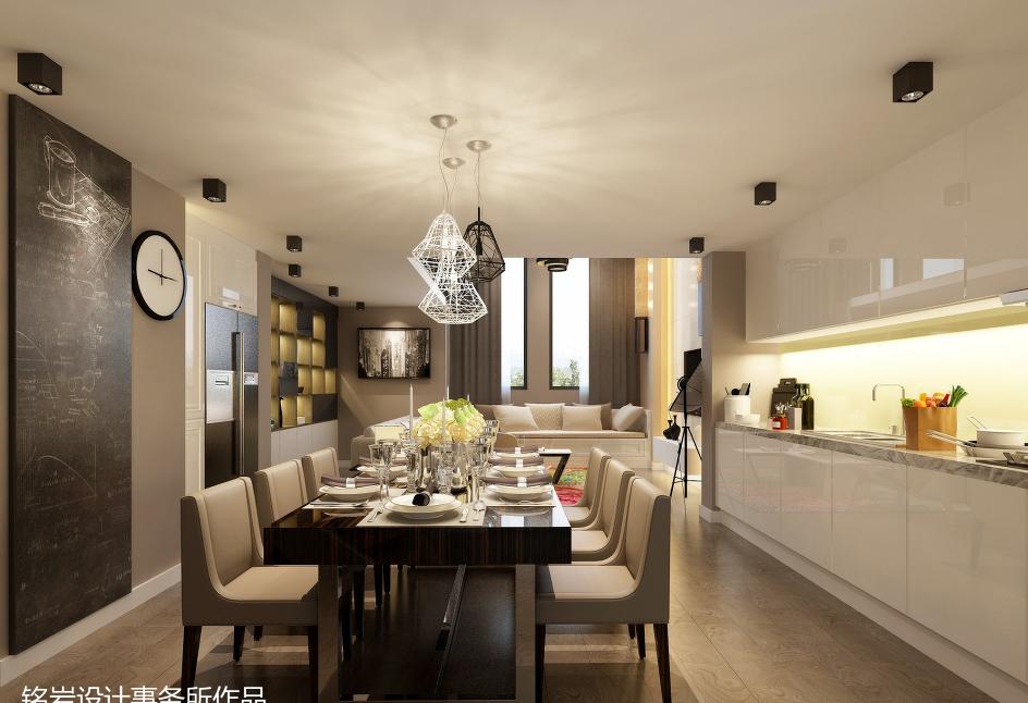 
兆恒广场样板间——都市年轻人的小天地 -15