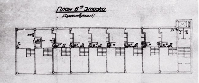 Гоголевском бульваре的公社住宅丨以Моисея Гинзбурга为首的建筑师团队-12