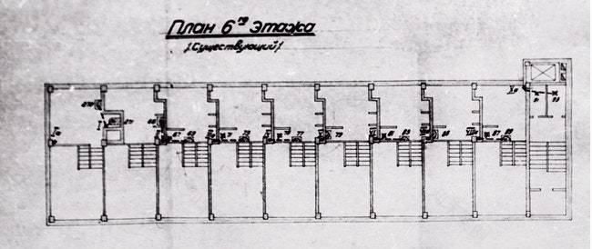 Гоголевском бульваре的公社住宅丨以Моисея Гинзбурга为首的建筑师团队-12