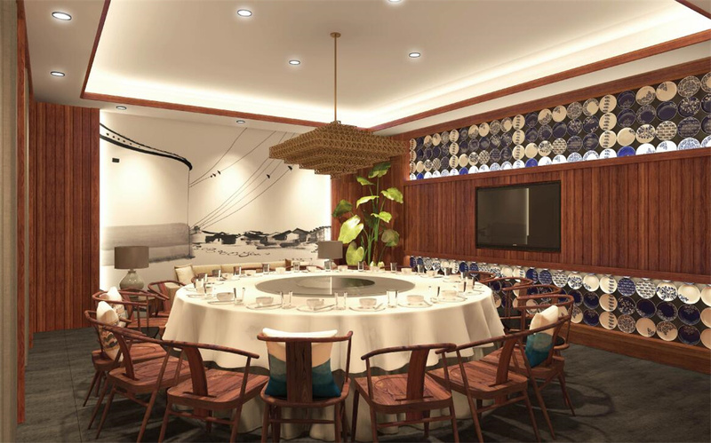 寻味两千年︱赣州蟠园餐厅-4