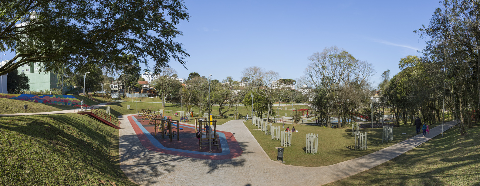 巴西 Passo Fundo 市的 Parque da Gare 公园改造-87