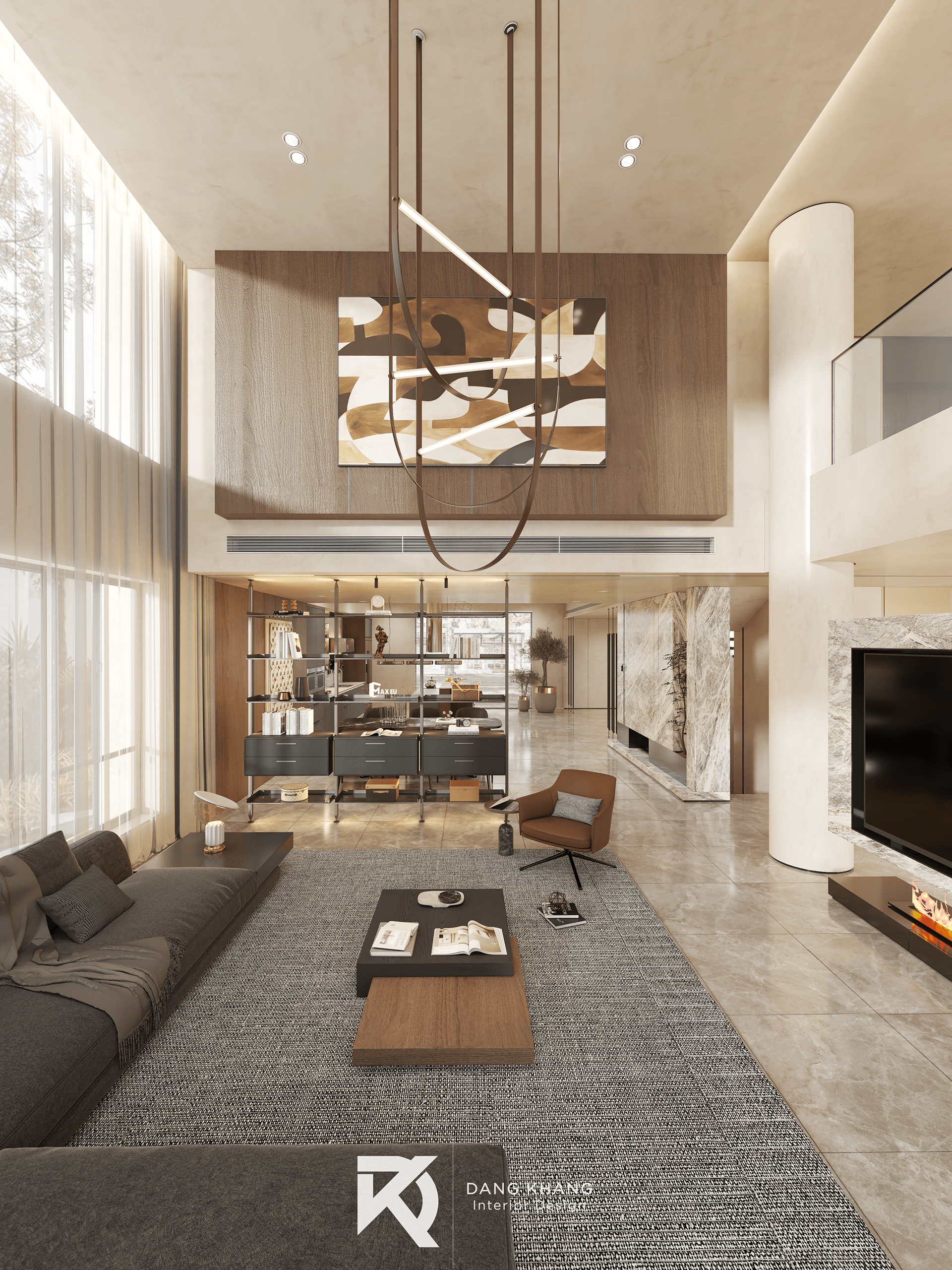 挑空别墅丨越南-4