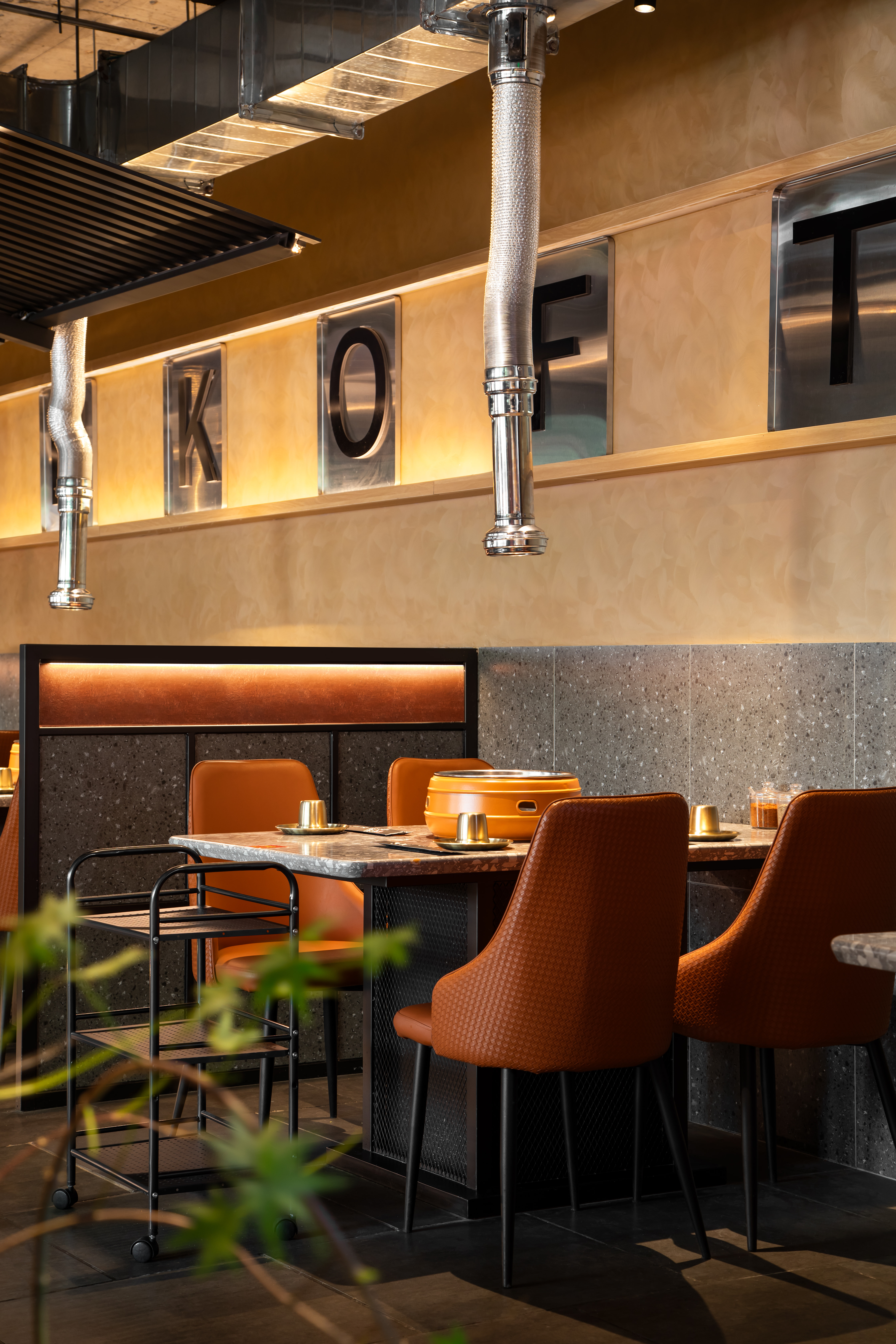 酒过三巡·院子烤肉丨中国太原丨MOOTHAN.DESIGN-38