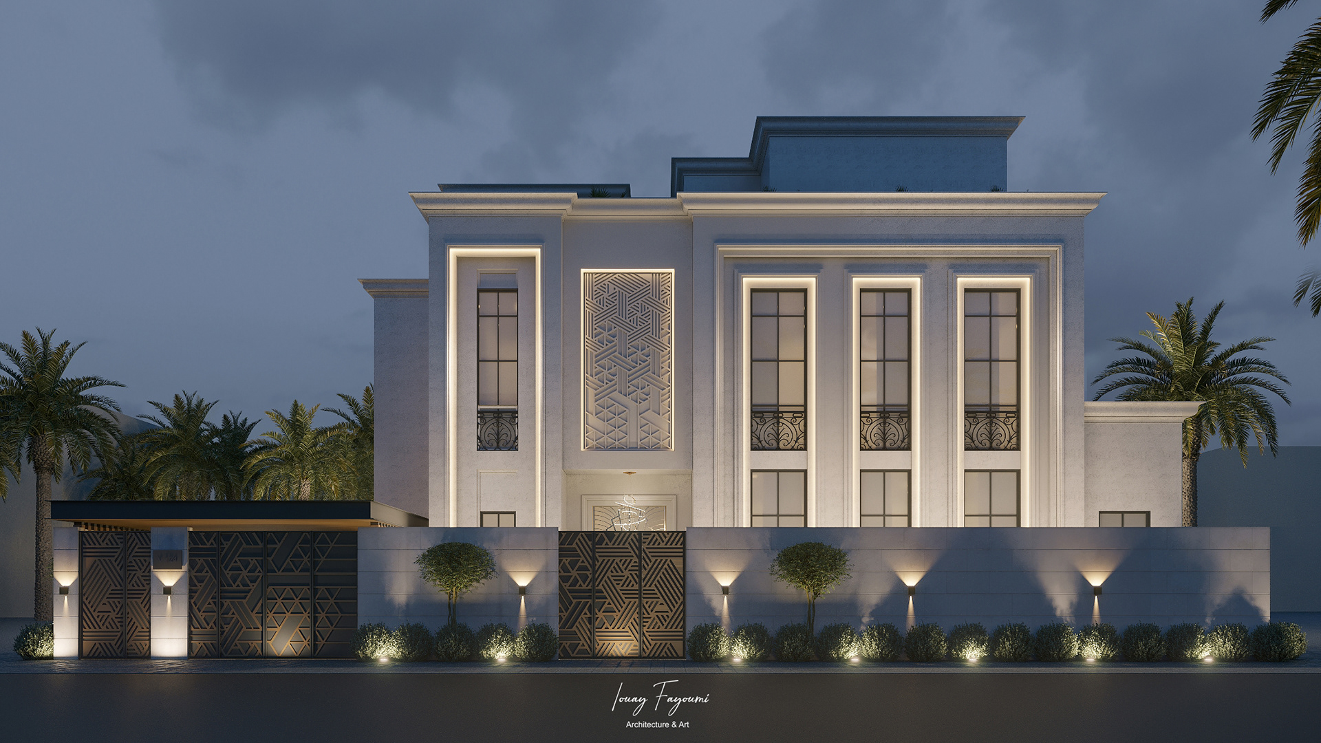 Versace Villa Architecture Design-0