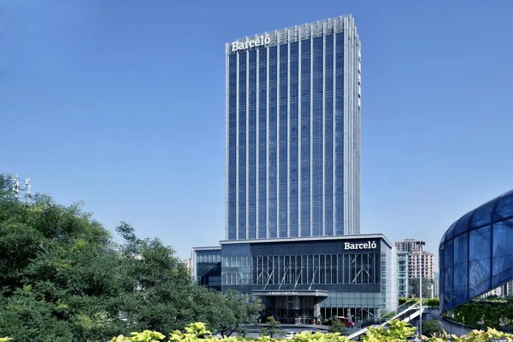 希辰巴塞罗酒店丨中国山西丨山隐设计集团(山西分公司)-1