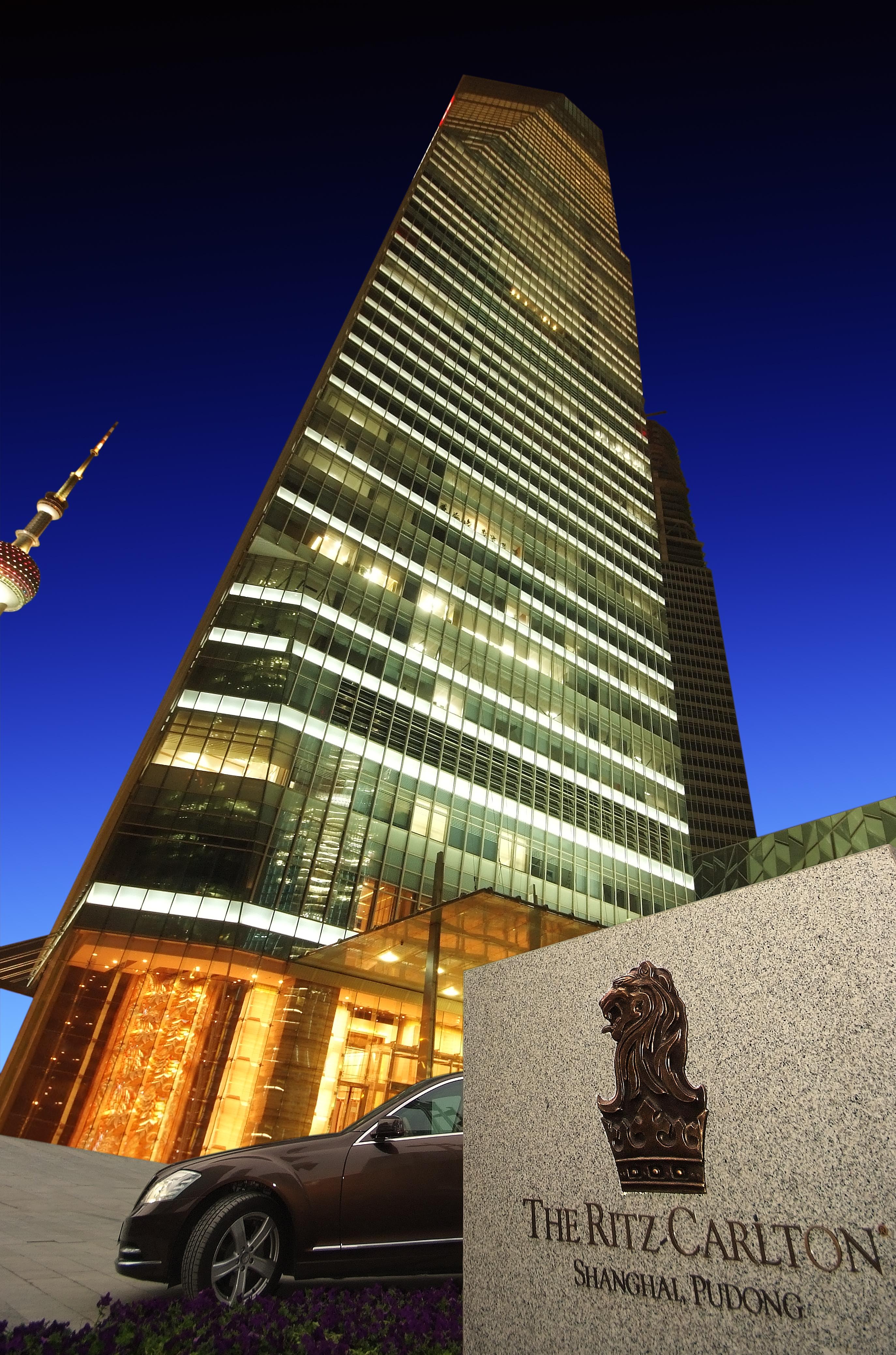 WILSON  上海浦东丽思卡尔顿酒店    -2-11