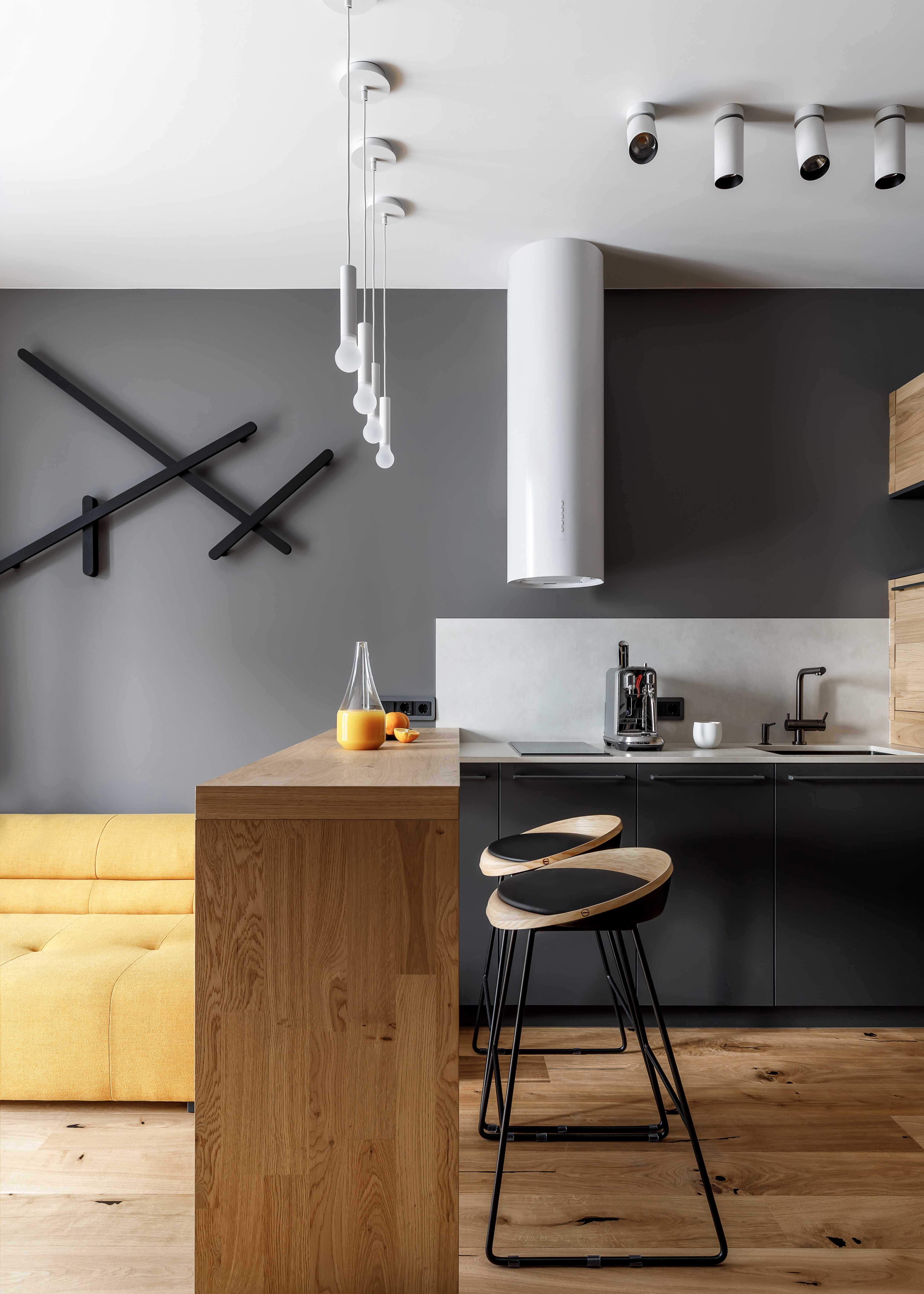 戴兹因比齐娜，公寓丨俄罗斯圣彼得堡丨DEZIGN BY ZINA-16