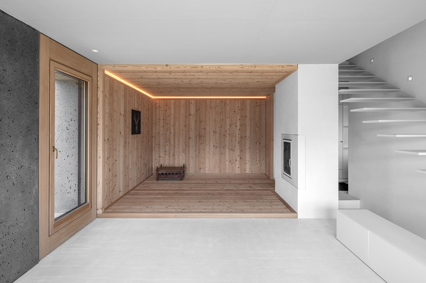 意大利南蒂罗尔山区环保住宅设计-32