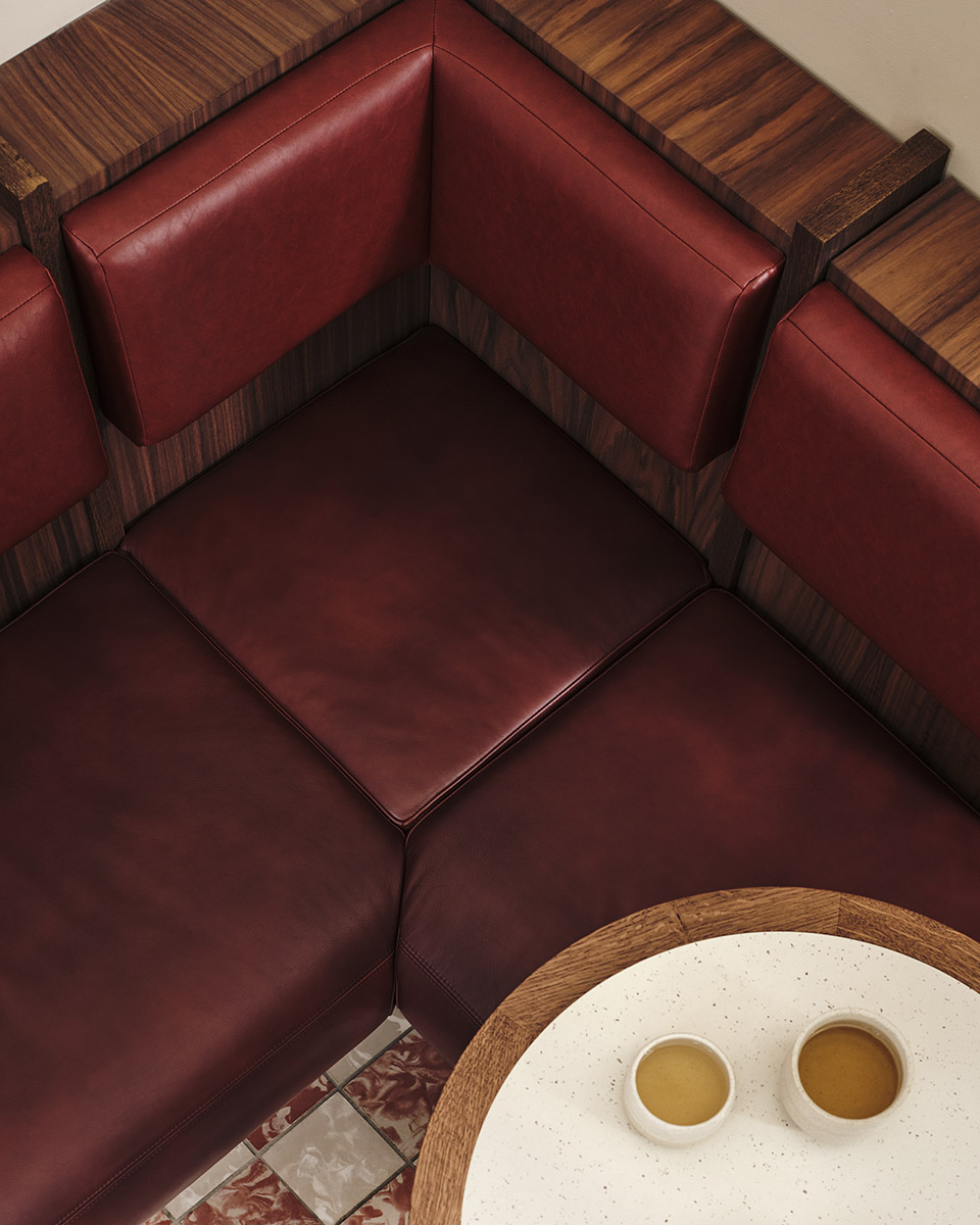 全天候法式小馆&影院丨荷兰多德雷赫特丨Studio Modijefsky-114