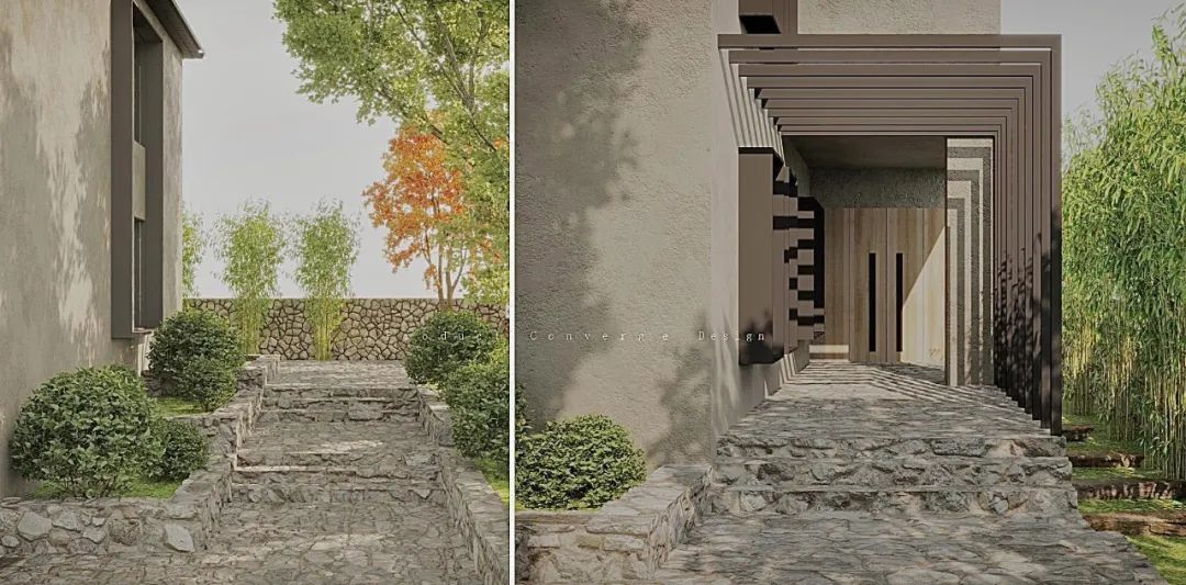 山野之趣 | 南京驻驾山墅的自然美学空间-12