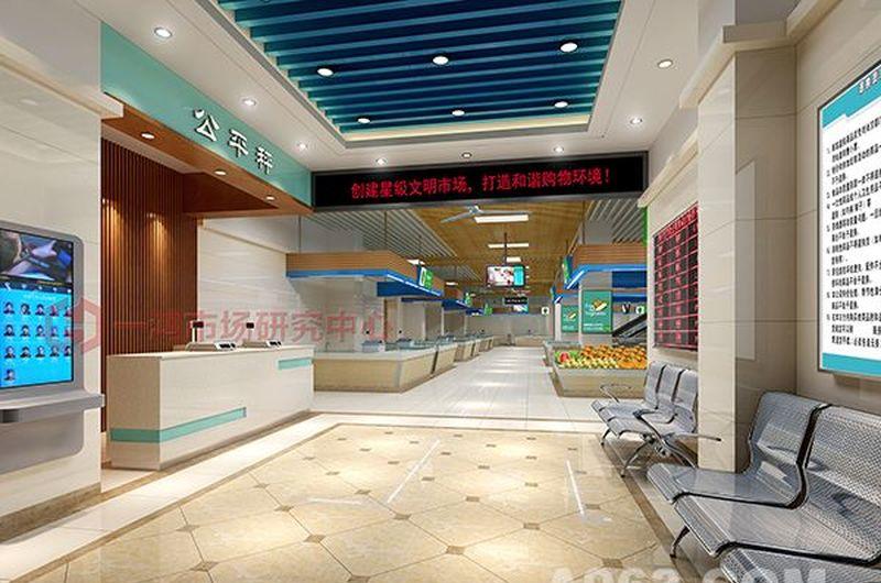 西农某农贸市场设计-4