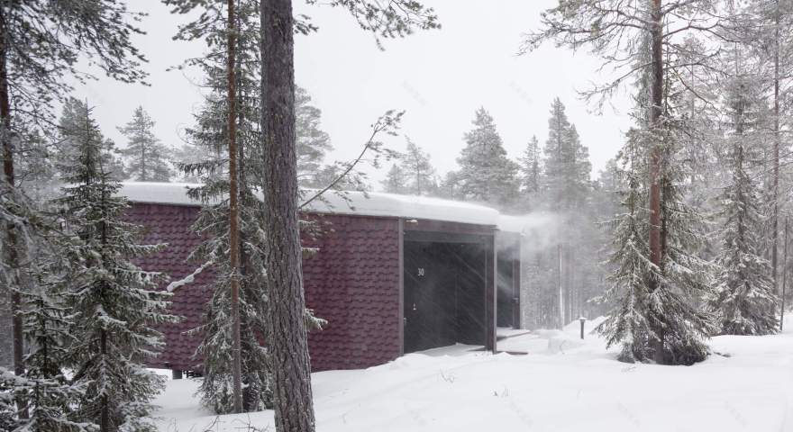 Arctic TreeHouse酒店丨芬兰罗瓦涅米丨芬兰建筑工作室Puisto-41
