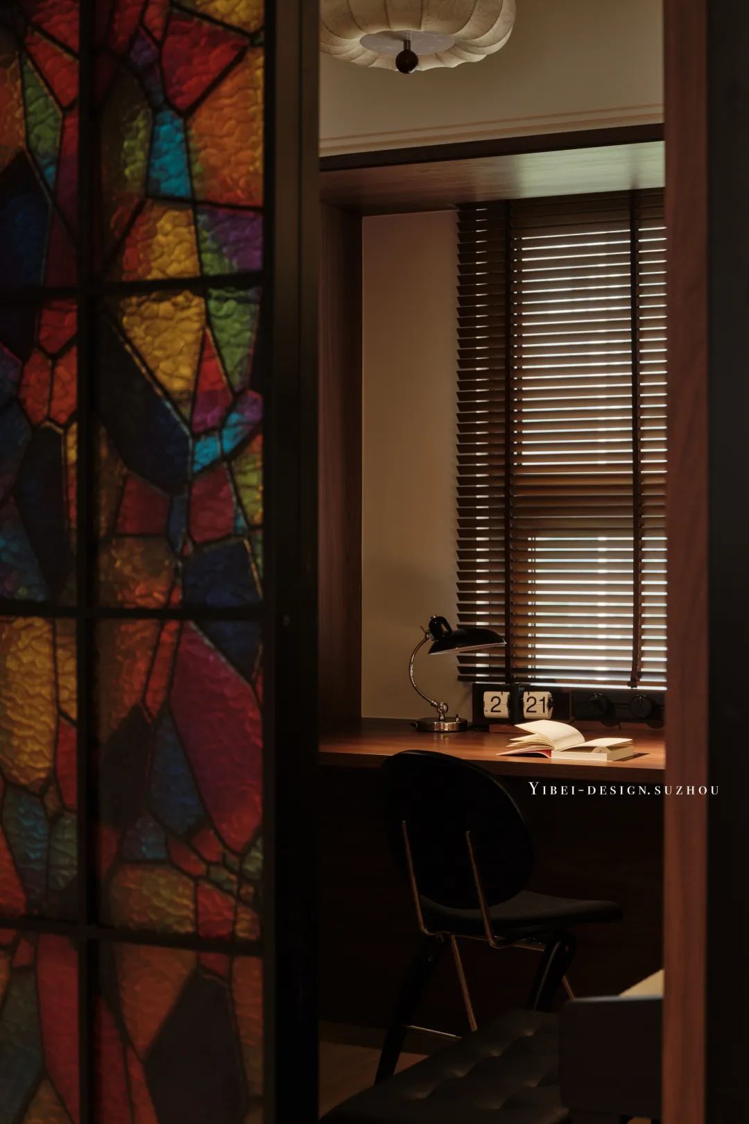 优雅与时光交织的家居丨中国苏州丨YIBEI DESIGN-17