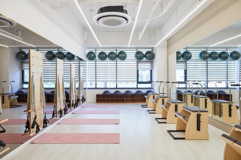 现代简约风 63 坪美式健身中心设计-11