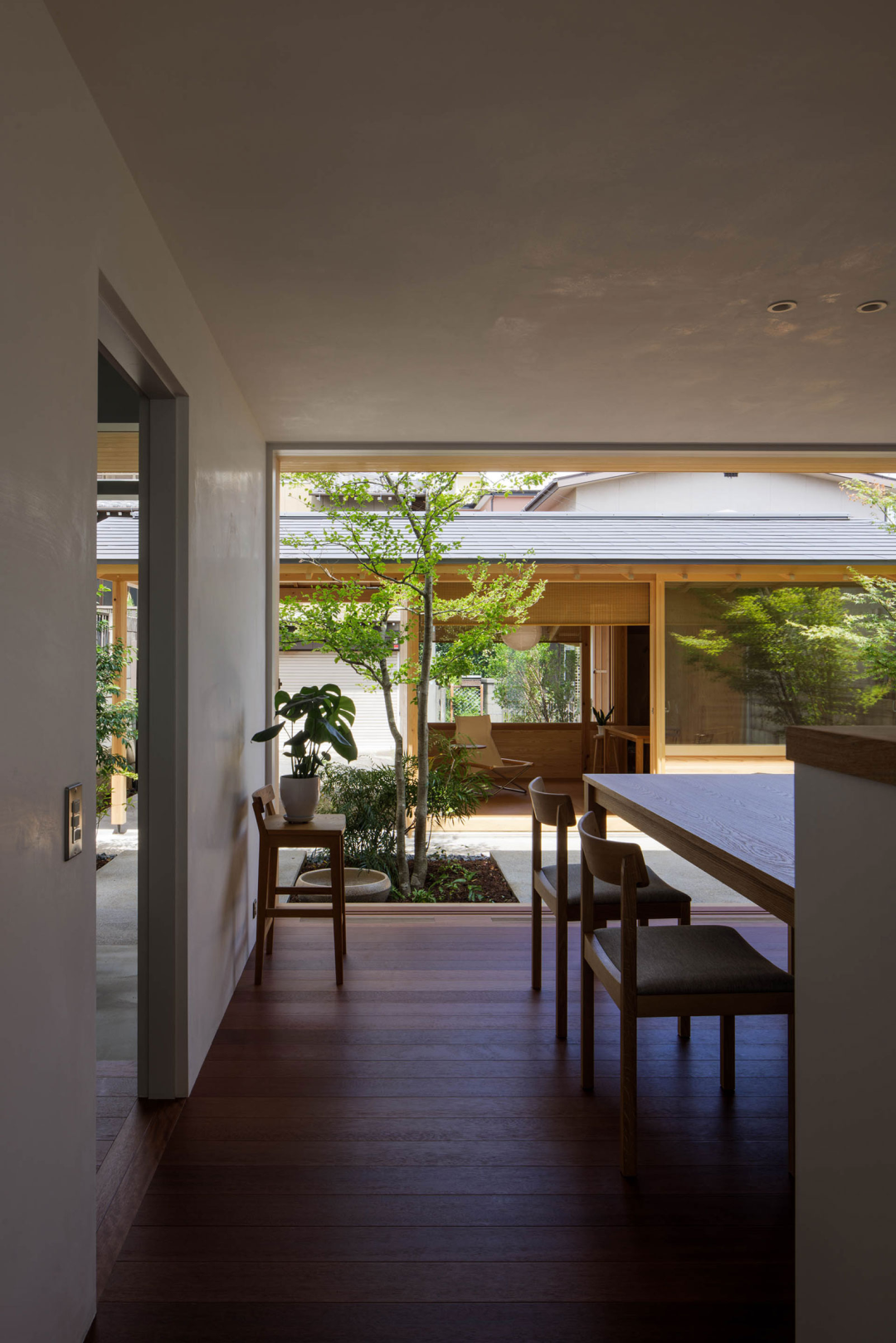 駅家の平屋丨日本广岛丨伊瀬和裕-113