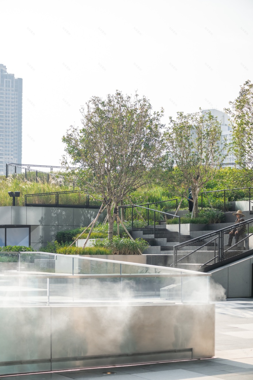 AIRSIDE综合地标大楼丨中国香港丨Snøhetta亚洲办公室-25